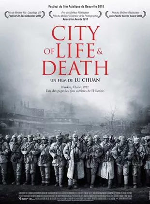 Affiche du film City of Life and Death