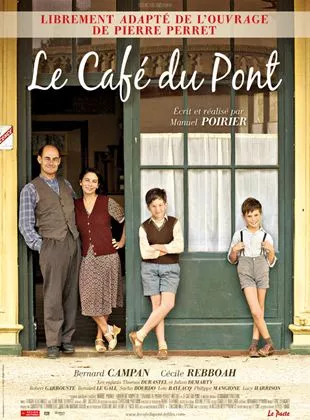 Affiche du film Le Café du pont