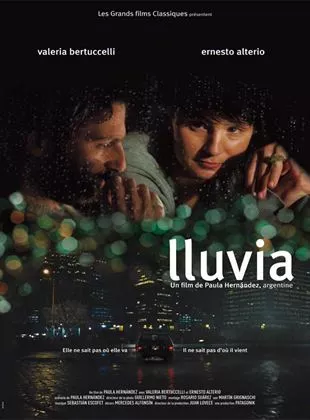 Affiche du film Lluvia
