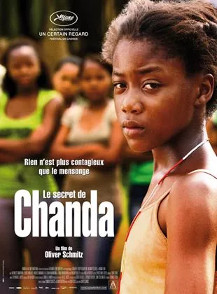 Affiche du film Le Secret de Chanda