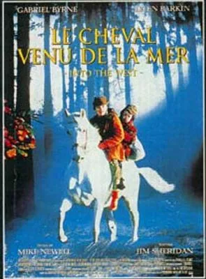 Affiche du film Le Cheval venu de la mer