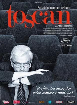 Affiche du film Toscan