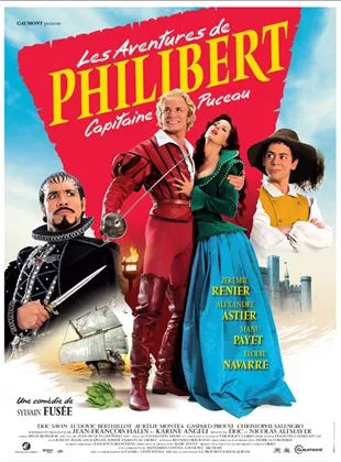 Affiche du film Les Aventures de Philibert, capitaine puceau