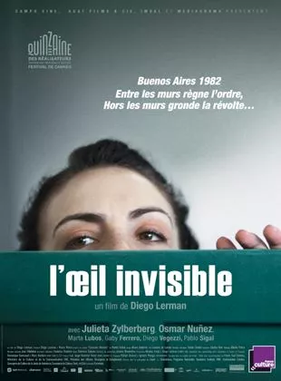Affiche du film L'Oeil invisible