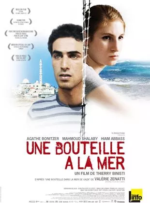 Affiche du film Une bouteille à la mer