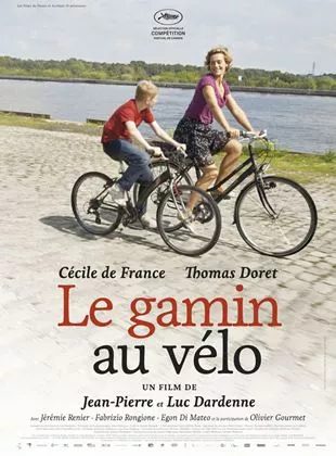 Affiche du film Le gamin au vélo