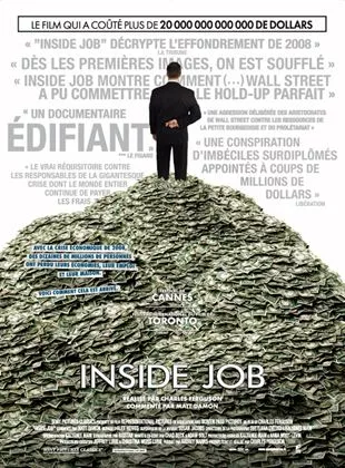 Affiche du film Inside Job