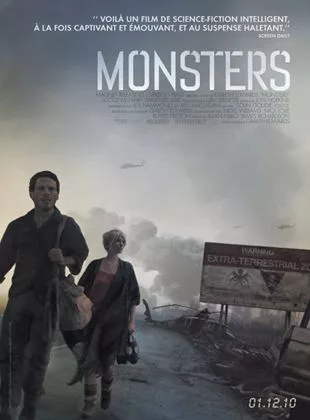 Affiche du film Monsters