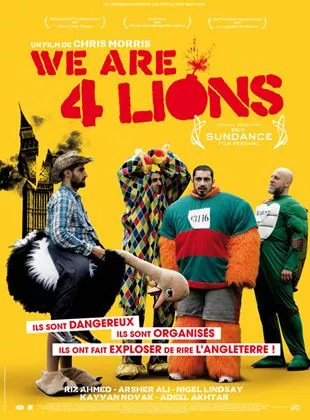 Affiche du film We Are Four Lions