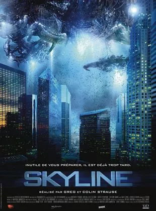 Affiche du film Skyline
