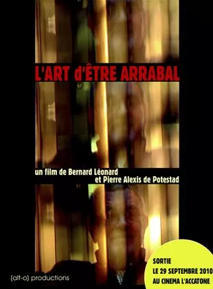 Affiche du film L'Art d'être Arrabal