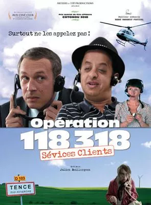 Affiche du film Opération 118 318, sévices clients