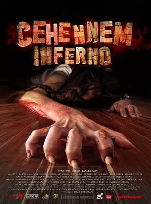 Affiche du film Cehennem 3D
