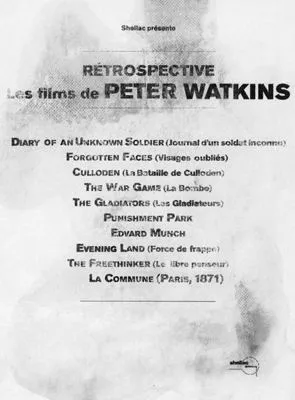 Affiche du film Rétrospective Les Films de Peter Watkins