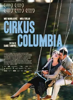 Affiche du film Cirkus Columbia