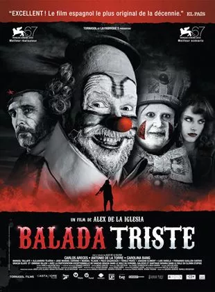 Affiche du film Balada Triste