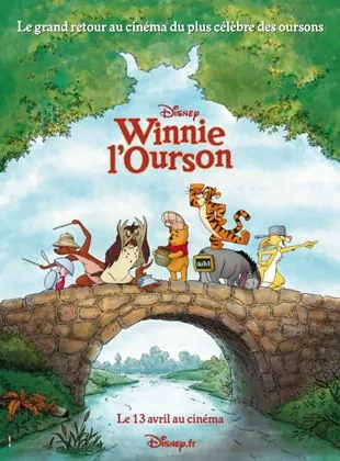 Affiche du film Winnie l'ourson