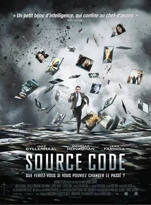 Affiche du film Source Code