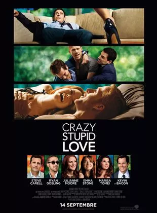 Affiche du film Crazy, Stupid, Love