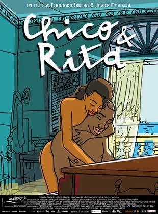 Affiche du film Chico & Rita