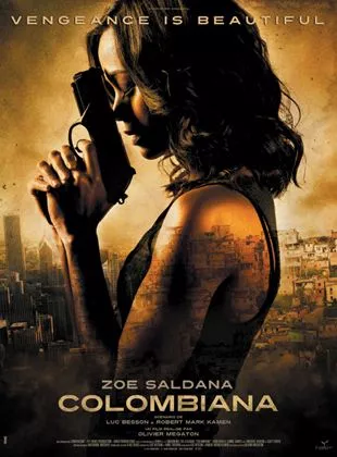 Affiche du film Colombiana