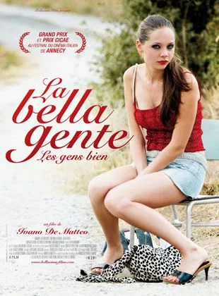 Affiche du film La Bella Gente, les gens biens