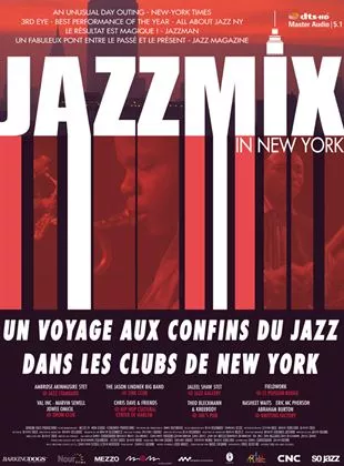 Affiche du film JazzMix