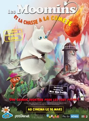 Affiche du film Les Moomins et la chasse à la comète