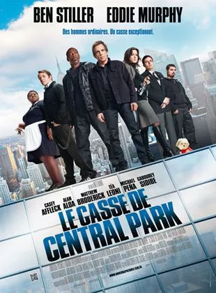 Affiche du film Le Casse de Central Park