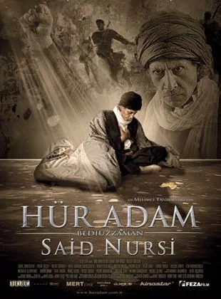 Affiche du film Hür Adam: Bediüzzaman Said Nursi