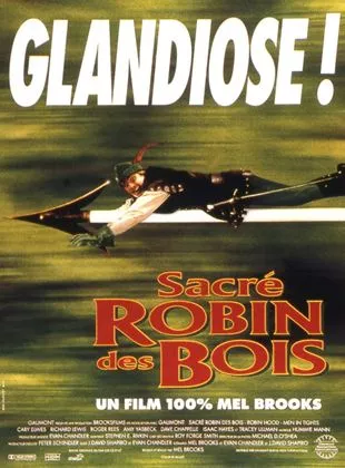 Affiche du film Sacré Robin des Bois