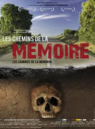 Affiche du film Les Chemins de la mémoire