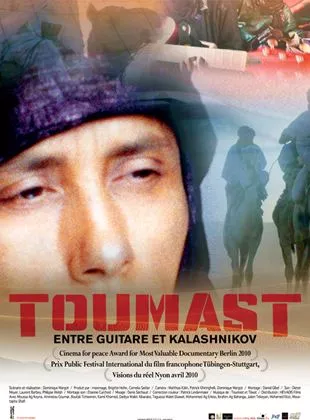 Affiche du film Toumast - Entre Guitare et Kalashnikov