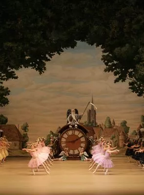 Affiche du film Coppelia (Le Ballet Opera national de Paris)
