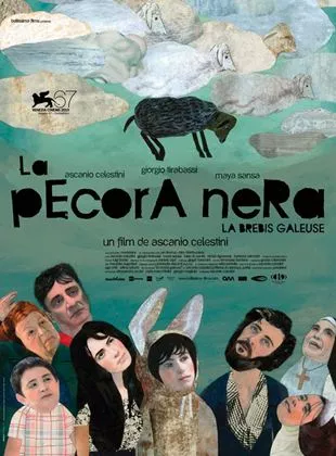 Affiche du film La Pecora nera