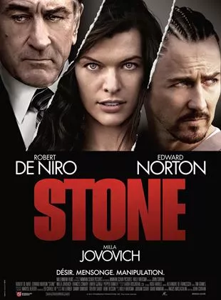 Affiche du film Stone