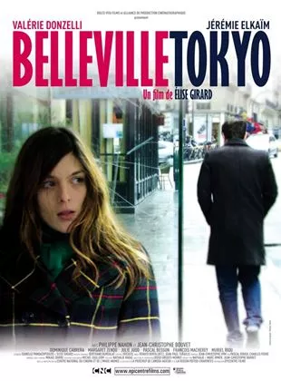 Affiche du film Belleville-Tokyo