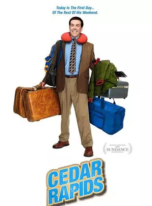 Affiche du film Bienvenue à Cedar Rapids