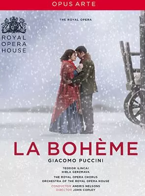Affiche du film La Bohème (Côté Diffusion)