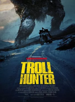 Affiche du film The Troll Hunter
