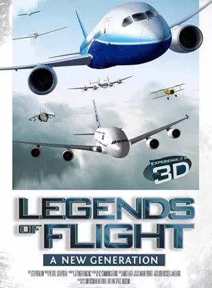Affiche du film Legends of Flight - Court Métrage