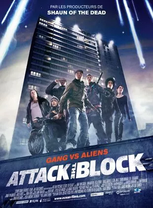 Affiche du film Attack The Block