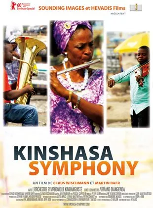 Affiche du film Kinshasa Symphony