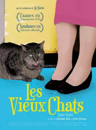 Affiche du film Les Vieux chats