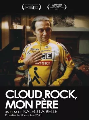 Affiche du film Cloud rock, mon père