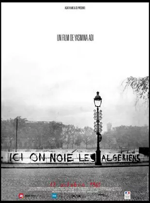 Affiche du film Ici on noie les Algériens