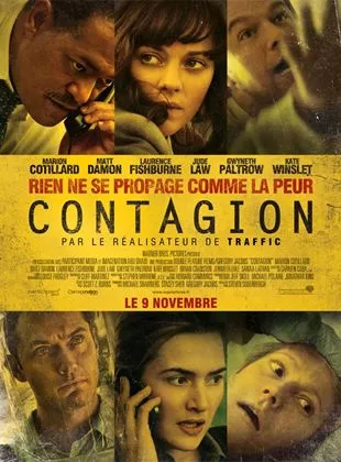 Affiche du film Contagion