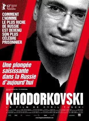 Affiche du film Khodorkovski