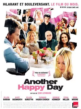 Affiche du film Another Happy Day