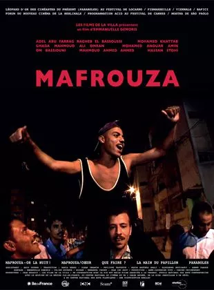 Affiche du film La main du papillon (Mafrouza 4)